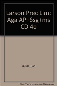 Larson Prec Lim: Aga AP+Ssg+ms CD 4e