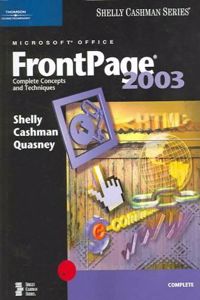 Microsoft FrontPage 2003: Complete Concepts and Techniques