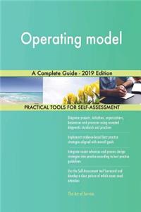 Operating model A Complete Guide - 2019 Edition