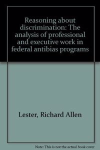 Reasoning about Discrimination