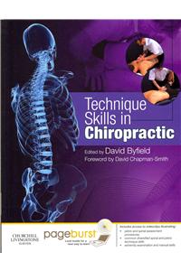 Technique Skills in Chiropractic