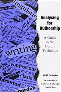 Analyzing for Authorship