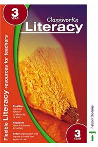 Classworks - Literacy Year 3
