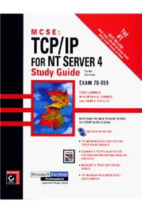 MCSE - TCP/IP for NT Server 4 SG 3e +CDx2