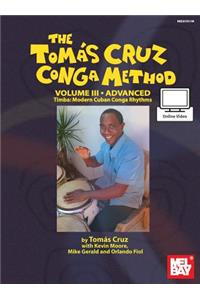 Cruz, Tomas Conga Method Volume 3 Advanced Book