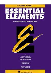 Essential Elements Book 1 - Eb Alto Horn