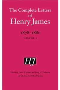 Complete Letters of Henry James, 1878-1880