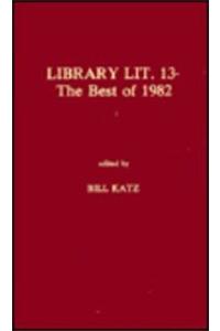 Library Literature 13