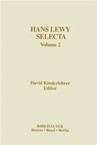 Hans Lewy Selecta
