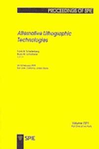Alternative Lithographic Technologies