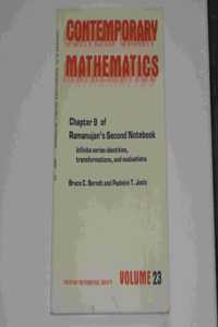 Ramanujan's Second Notebook Chapter 9