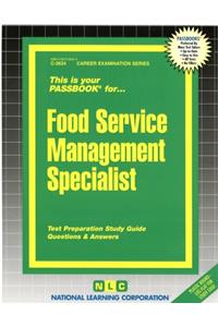 Food Service Management Specialist