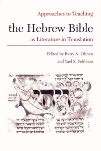 Hebrew Bible as Literature in Translation