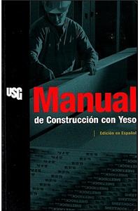 Manual de Construcción con Yeso