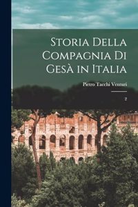 Storia della Compagnia di Gesà in Italia