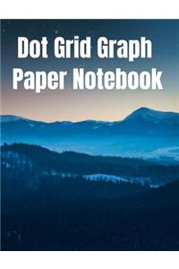 Dot Grid Graph Paper Notebook