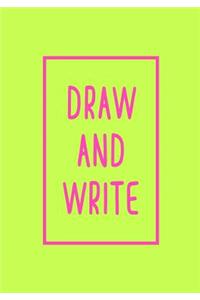 Draw and Write