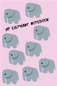 My Elephant Notebook