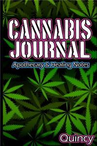 Cannabis Journal Apothecary & Healing Notes