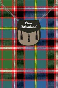 Clan Aikenhead Tartan Journal/Notebook