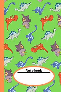 Jurassic Dinosaur Composition Notebook