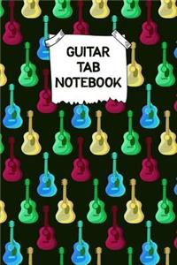 Guitar Tab Notebook
