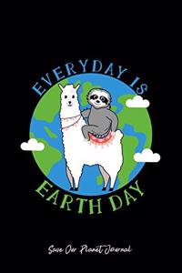 Save Our Planet Journal