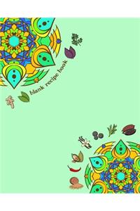 Blank Recipe Book