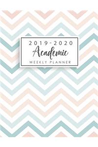 2019-2020 Academic Weekly Planner Appointment Book