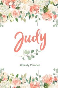 Judy Weekly Planner