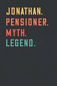 Jonathan. Pensioner. Myth. Legend.