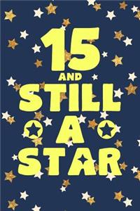 15th Birthday Journal