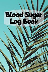 Blood Sugar Log Book