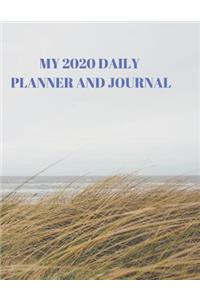 My 2020 Daily Planner and Journal