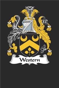 Western: Western Coat of Arms and Family Crest Notebook Journal (6 x 9 - 100 pages)