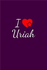 I love Uriah