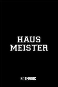 Hausmeister - Notebook
