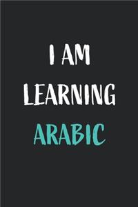 I am learning Arabic