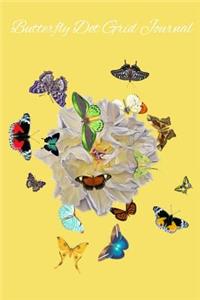 Butterfly Dot Grid Journal
