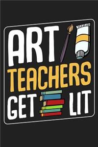 Art Teachers Get Lit