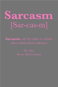 Sarcasm Sar-cas-m