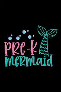 Pre-K Mermaid