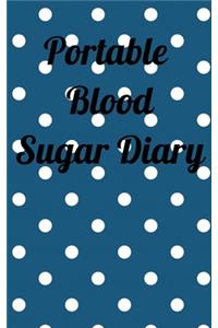 Portable Blood Sugar Diary