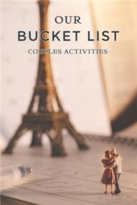 Our Bucket List Couples Activities
