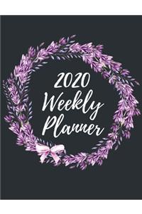 2020 Weekly Planner