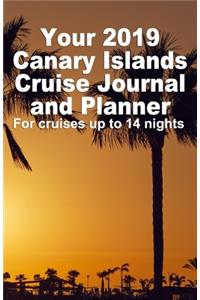 Your 2019 Canary Island Cruise Journal and Planner