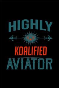 Highly koalified aviator