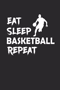 Eat Sleep Basketball Repeat