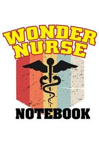 Wonder Nurse Notebook