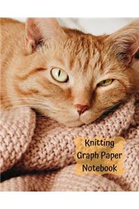Knitting Graph Paper Notebook